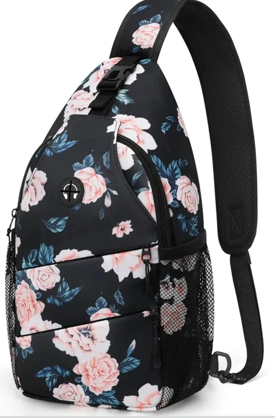 Pritent Crossbody Sling Bag for Women / Chest Sling Bag Backpack